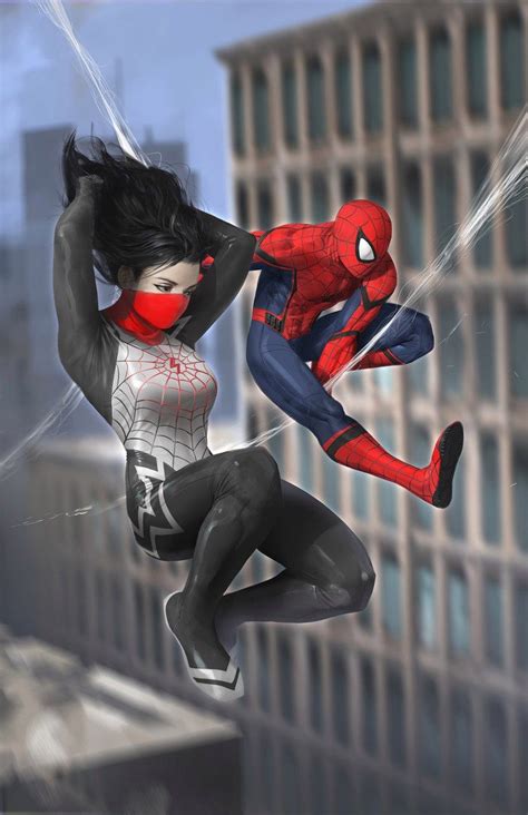 Silk Spiderman Silk Marvel Spiderman Art Spiderman