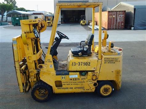 Forklift Government Auctions Blog