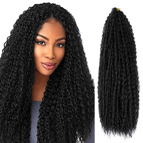 Buy Brazilian Braids Curly Crochet Hair For Black Women 3 Packs Water