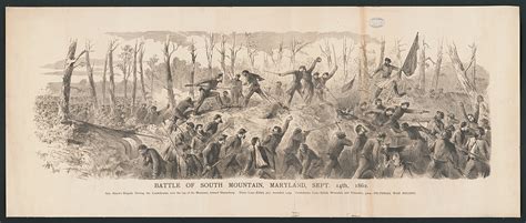 The Battle Of South Mountain September 1862 Ann Longmore Etheridge