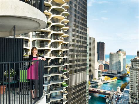 Marina city towers chicago, usa. What It's Like to Live Inside an Architectural Icon ...