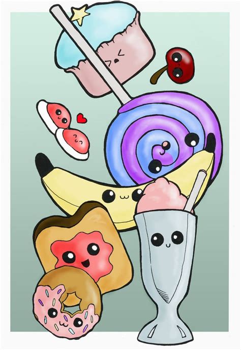 Cute food will be here soon. 58 best images about cute food on Pinterest | Cute easy ...