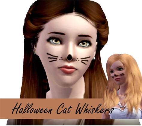 Did anyone else draw cat whiskers on their face today and are you also tempted to leave them on forever? monstrcookie99's Halloween Cat Whiskers