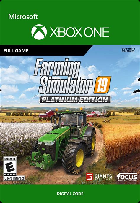 Farming Simulator Platinum Xbox One Xbox One Gamestop