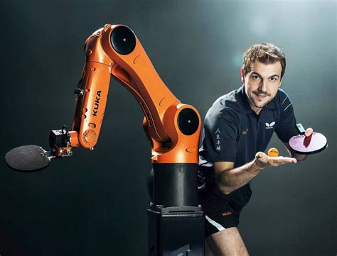 Chess, Jeopardy and now… Ping Pong? Kuka robot goes up against table ...
