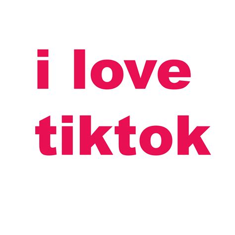 I Love Tiktok Svg Tiktok Logo Svg Tiktok Clipart Tiktok S Inspire