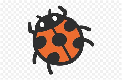 Lady Beetle Emoji For Facebook Email Sms Lady Bug Emojibug Emoji