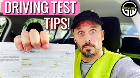 Top Tips For Your Driving Test Youtube