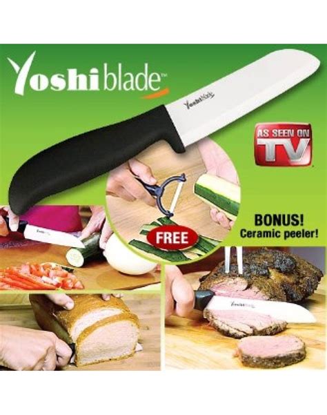 Ceramic Knife Yoshi Blade