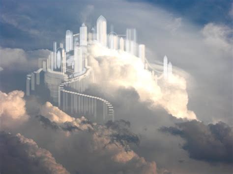 Gallery For Fantasy Castle In The Clouds