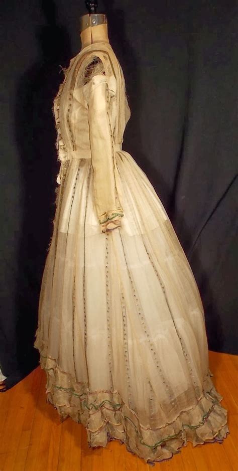 From wikimedia commons, the free media repository. All The Pretty Dresses: 1860's Colorful Sheer Dress
