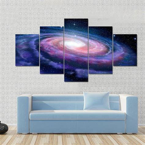 Painting Galaxy On Wall At Explore Collection Of
