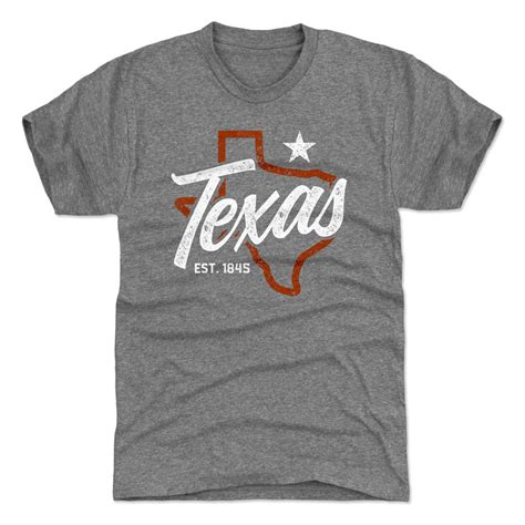 Texas T Shirt Texas Lifestyle Mens Premium T Shirt 500 Level 500