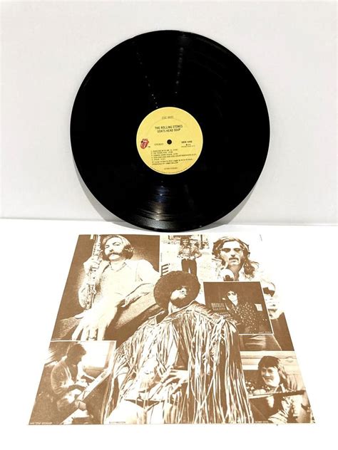 Rolling Stones Vintage Vinyl Record Goat Heads Soup Album Etsy
