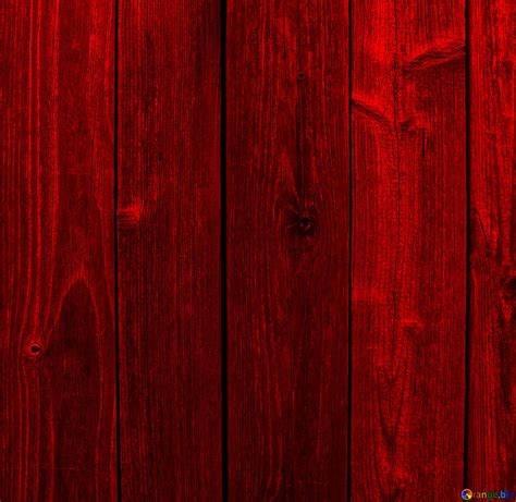 Wooden Boardtexture Knocked Red №220469