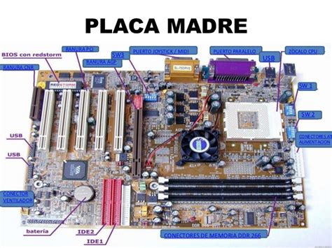 Tecnología Y Montaje Portátiles Placa Base Y Chipset