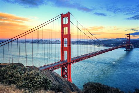 Importance Of The Golden Gate Bridge Suspension Bridge San Francisco