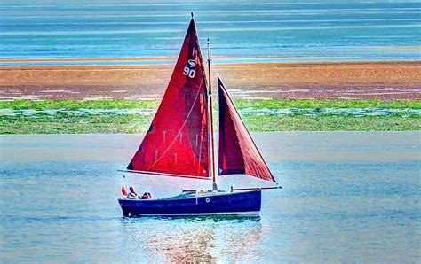 Smooth Sail Photograph By Delwyn Edwards Fine Art America