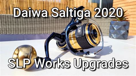 Daiwa Saltiga 2020 SLP Works Upgrades YouTube