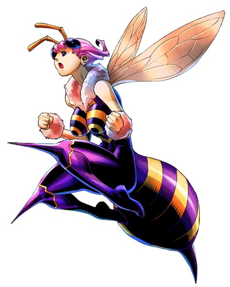 Q Bee From Darkstalkers Game Art Game Art Hq