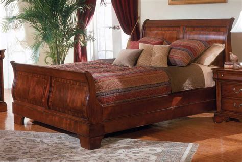 Legacy Classic Chateau Louis Sleigh Bedroom Collection B300 Sl Bed At