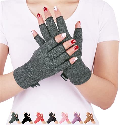 Disuppo Arthritis Gloves Women And Men Relieve Pain From Rheumatoid