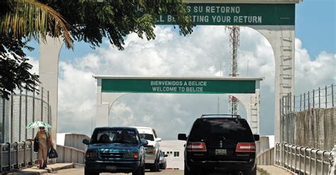Belice Reabre Su Frontera Con México Tras Casi 2 Años De Mantenerse Cerrada