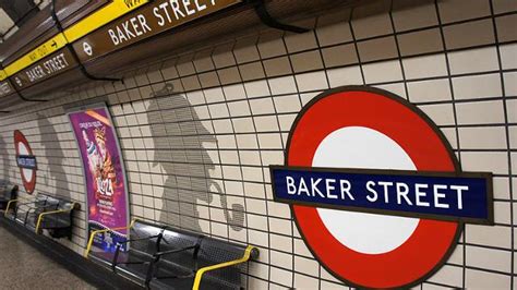 Baker Street Underground Station Tube Station