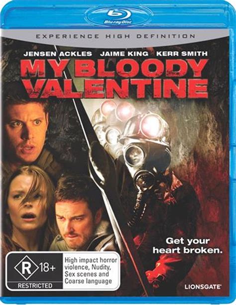 Buy My Bloody Valentine Blu Ray Online Sanity