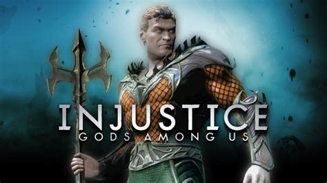 Injustice Gods Among Us Trailer Reveals Aquaman Video Complex
