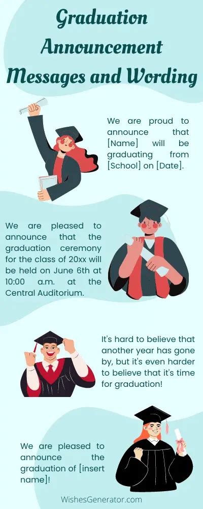 51 Graduation Announcement Messages And Wording