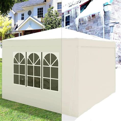 Buy Ft X Ft Pop Up Portable Party Folding Tent With Sidewalls
