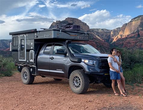 Four Wheel Camper Owners Win Overland Expo Cool Ride Contest Truck