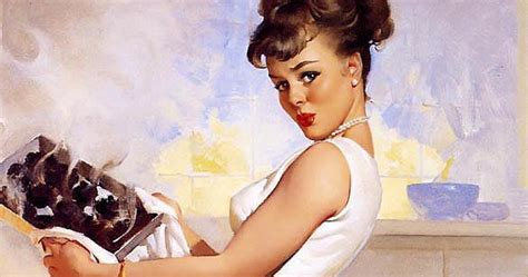 Pin Up Girl Pictures Gil Elvgren 1960s Pinup Girls 1