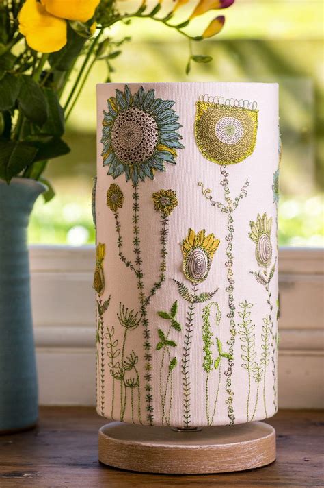 There are so many diy lamp ideas that it can be hard to know where to begin. Gallery | Stitching for the Soul Beverley Holmes-Wright ...