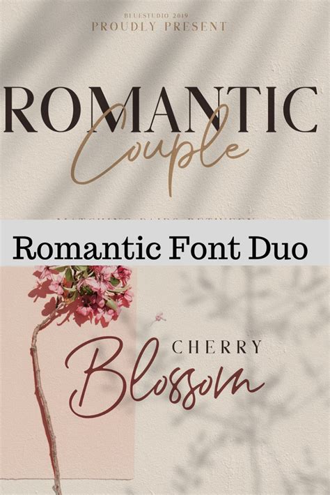 Romantic Couple Font Duo Romantic Fonts Romantic Couples Romantic