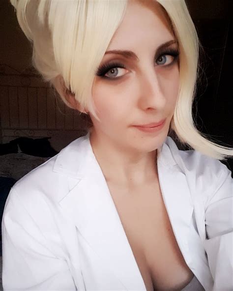 You Needed A Doctor Angela Ziegler Cosplay Mercy By Undeadgrrrl On