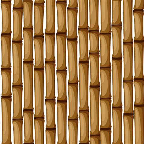 Seamless Brown Bamboo Texture Bamboo Seamless Pattern 21108045 Png