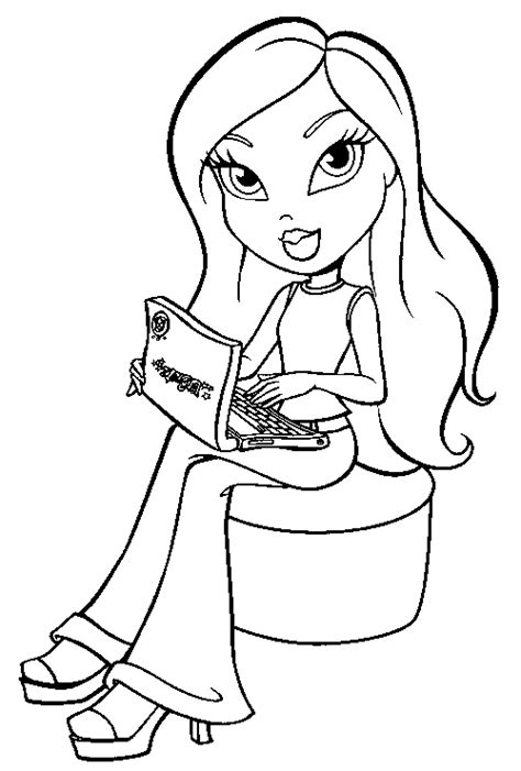 When it comes to girls, they should be very beautiful and girlish. Girls Coloring Pages - Z31