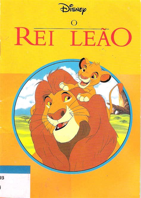 Capas Livros O Rei Leão