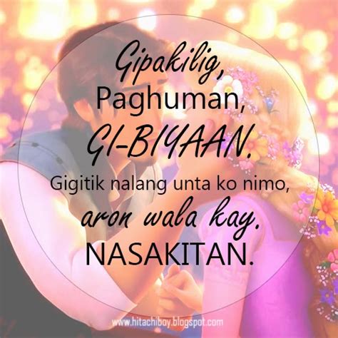 We would like to show you a description here but the site won't allow us. Best Bisaya Love Quotes. QuotesGram