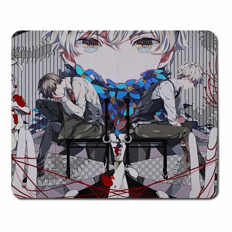 Anime Boys Mouse Pad Gaming Mouse Mat Gaming Logo Style