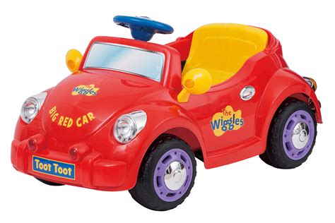 Wiggles Big Red Car Ride On For Sale Car Sale And Rentals