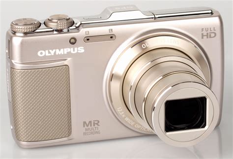 Olympus SH 25MR Digital Compact Camera Review