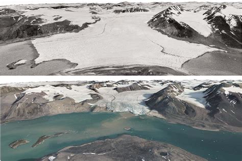Svalbard Glacier Ice Loss Projected To Roughly Double By 2100 New