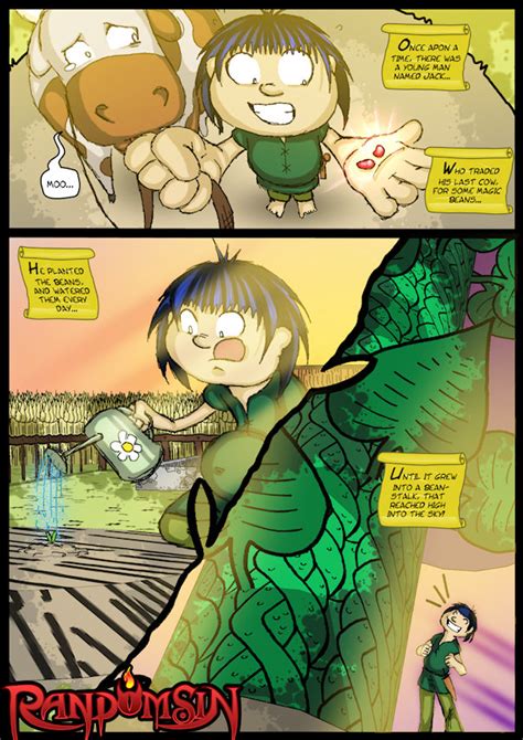Jackin The Beanstalk Page 1 By Randomsin Hentai Foundry
