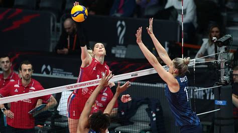Serbia Beats Usa To Reach Volleyball Womens World Championship Final