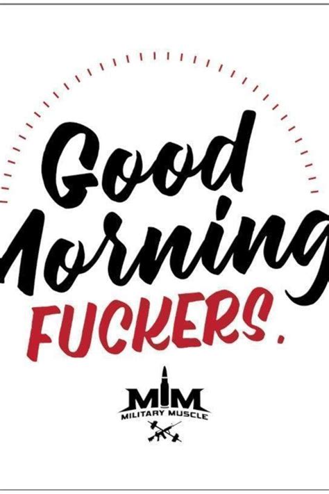 good morning f ckers sticker shopperboard