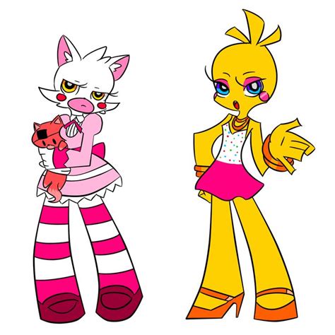 Pin Em Chica And Mangle
