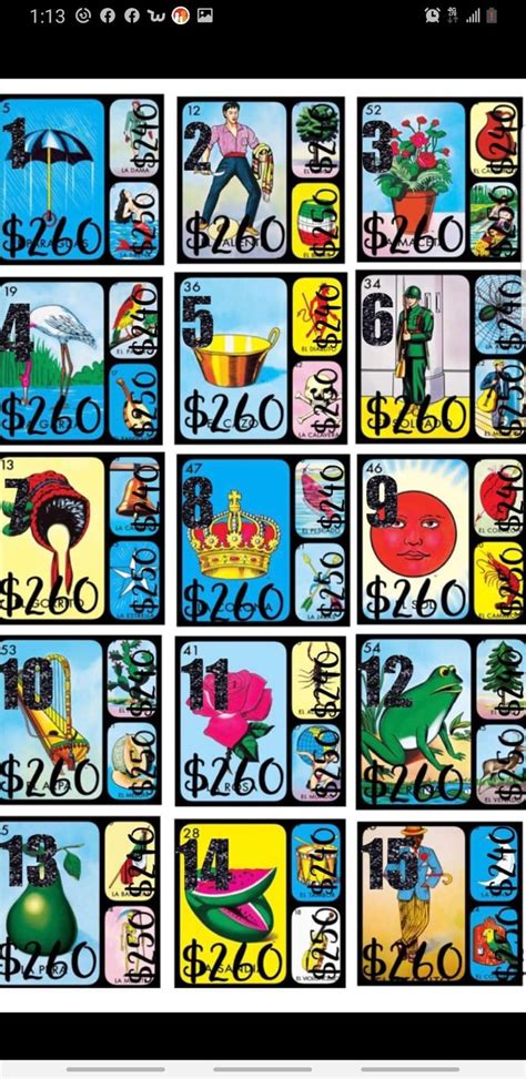 Let's make a card game! Pin on Loteria cards